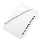 Прозрачная акриловая палитра, косметическая пластина для смешивания, набор для ногтей, миксер для рисования с лопаткой, стержень для дизайна ногтей, инструменты для самостоятельного маникюра