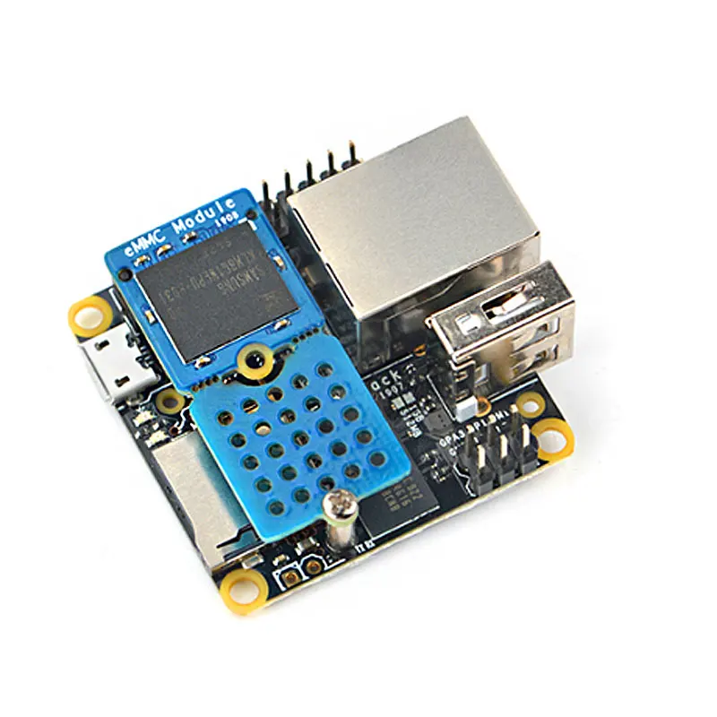 Экологичная плата разработки NanoPi NEO2 Black chi H5 все четыре 64-битных гигабитных сети