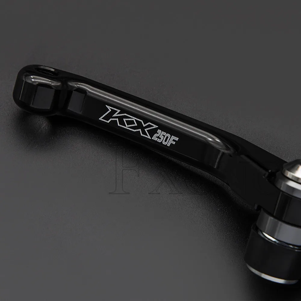 CNC мотоцикл яма Байк тормозной рычаг сцепления для Kawasaki KX250F KX 250 F 250F 2013-2018 2014 2015 2016
