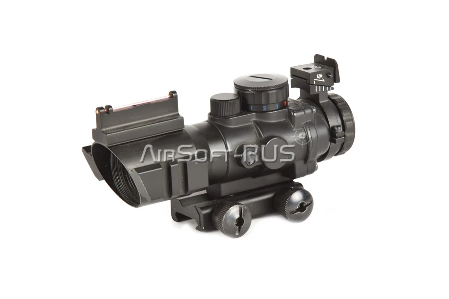 Прицел оптический Marcool ACOG GL 4X32GE TA01NSN Red illuminated 11 stalls (HY9085) | Спорт и развлечения