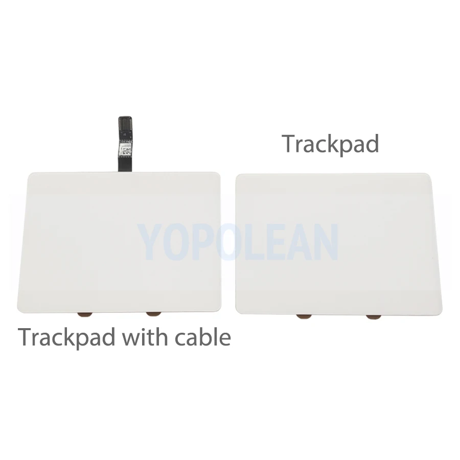 Оригинальная сенсорная панель с гибким кабелем для Macbook белая 13 дюймов A1342 конец