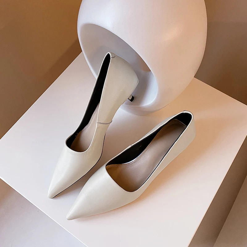 Женские туфли на плоской подошве с leatherr каблуке-рюмочке sllip-туфли-лодочки шпильке