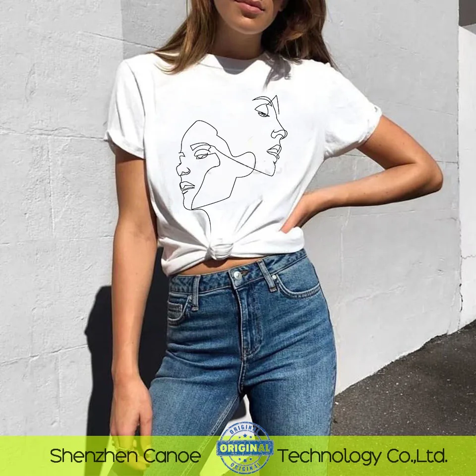 Женская футболка реглан белая хипстерская с дизайном в стиле Харадзюку большие