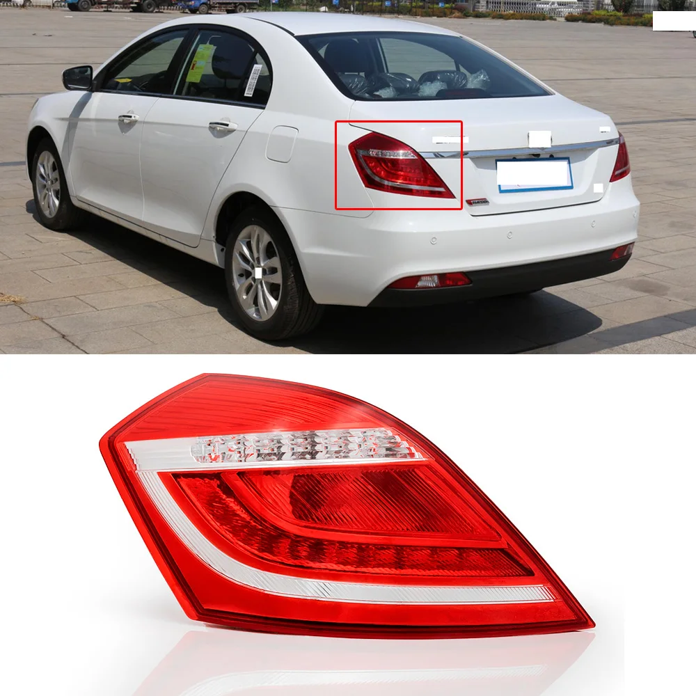 CAPQX для Geely Emgrand 7 Emgrand7 EC7 2014 2016 авто задний бампер светильник фонарь стоп сигнал