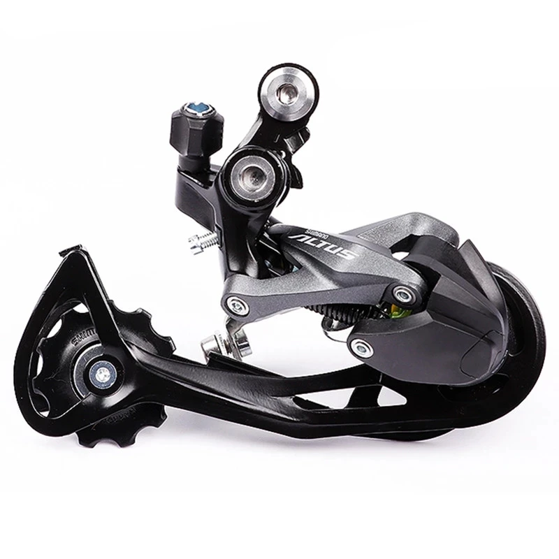 SHIMANO MTB ALIVIO SL M4000 + RD M2000 SGS BL MT200 солнце 11 32T/36T/40T/42/46T/50T KMC X9 9/27S горный комплект