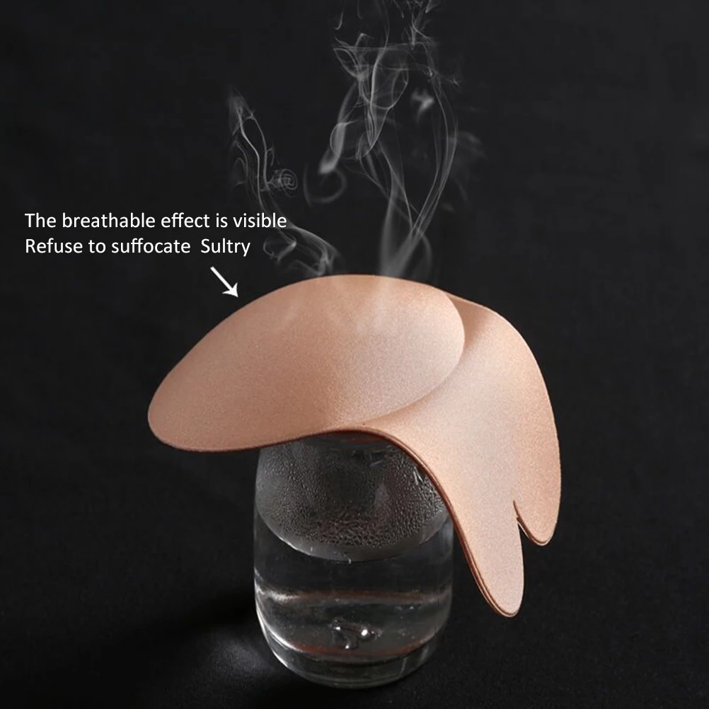 

Adhesive Wireless Bralette Silicone Breast Bikini Strapless Invisible Push Up Bras For Women Sticky Bra Swimsuit Cover