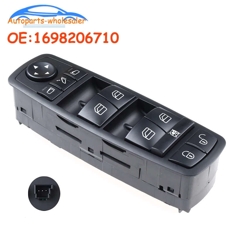 Переключатель Стеклоподъемника A1698206710 для Mercedes Benz B klассе W245 W169 A R350 GL350 GL450 1698206710 169
