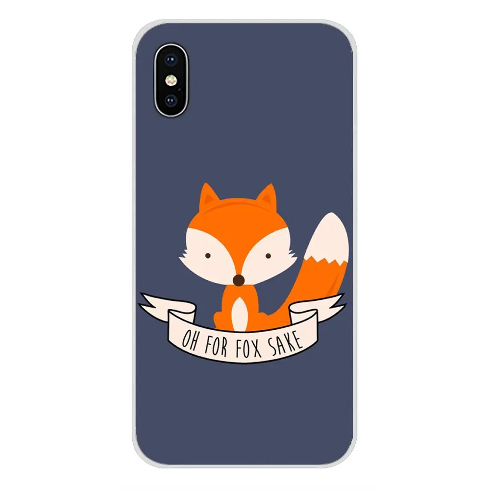 Аксессуары чехлы для телефона Oh For Fox Sake Xiaomi Redmi Note 3 4 5 6 7 8 Pro Mi Max Mix 2 2S Pocophone F1 |