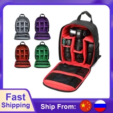 Camera Bag Backpack Waterproof For Digital DSLR Tough Camera Photo Bag Case for Nikon for Canon Backpack Video Bags