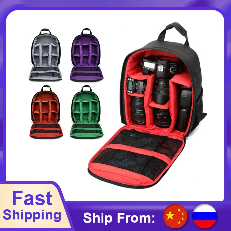 Водонепроницаемый рюкзак для цифровой зеркальной камеры Жесткий Чехол