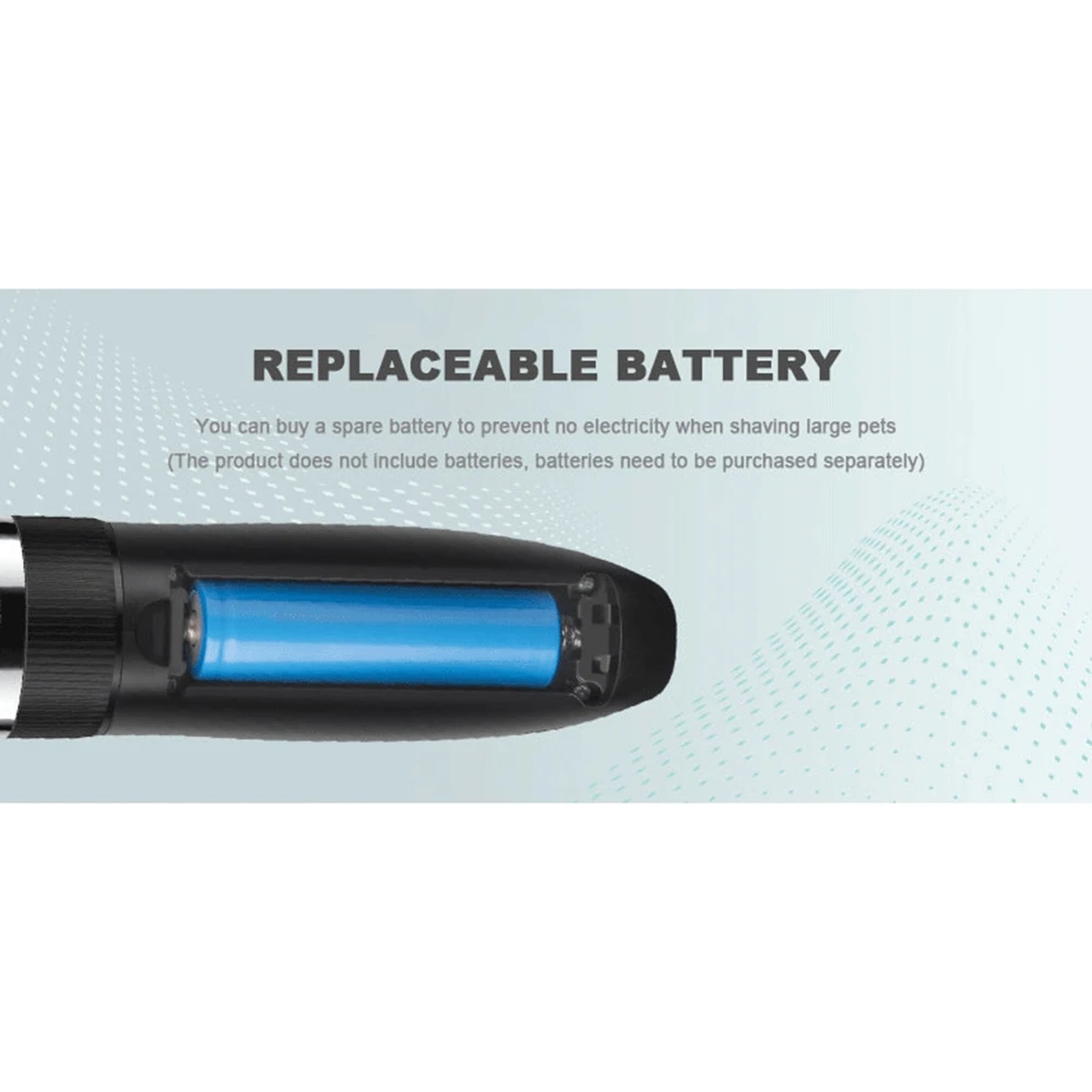 Машинка для стрижки домашних собак с низким уровнем шума профессиональный