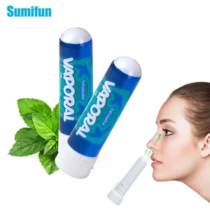 1-5 шт. мятный контейнеры для носовых ингаляторов 100% оригинальный аллергический крем с ринитом эфирные масла для снятия носа Зуд головная боль обновление мазь