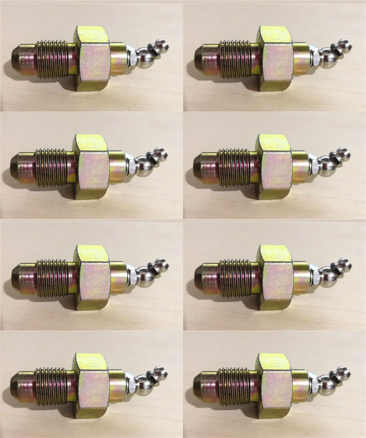 

8 Track Adjuster Grease Valve For Caterpillar For Hitachi For John Deere 4255055R 4255055