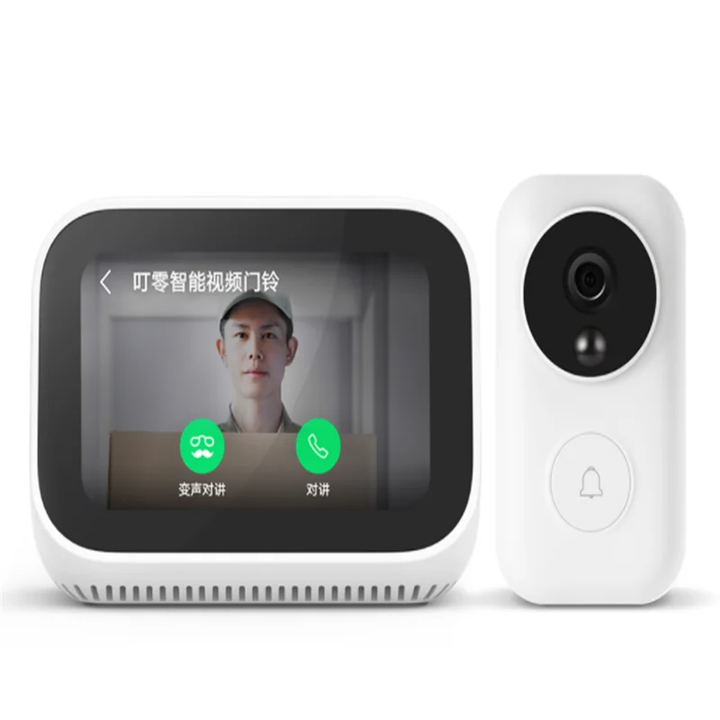 Новейший сенсорный экран Xiaomi AI Bluetooth 5 0 динамик цифровой дисплей будильник Wi Fi