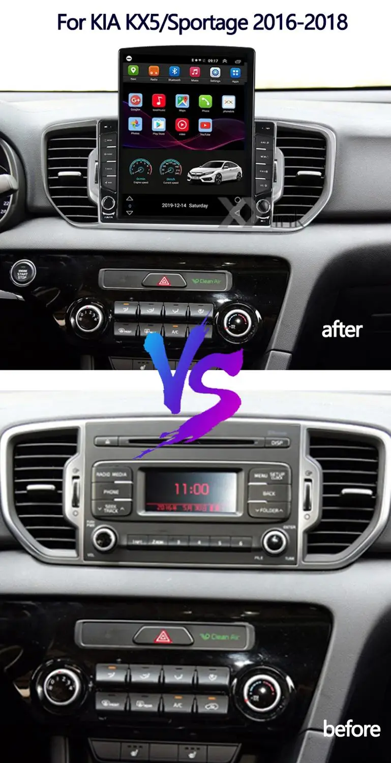 9 7 дюймовый вертикальный экран Tesla 4G LTE автомобильный Dvd мультимедийный плеер