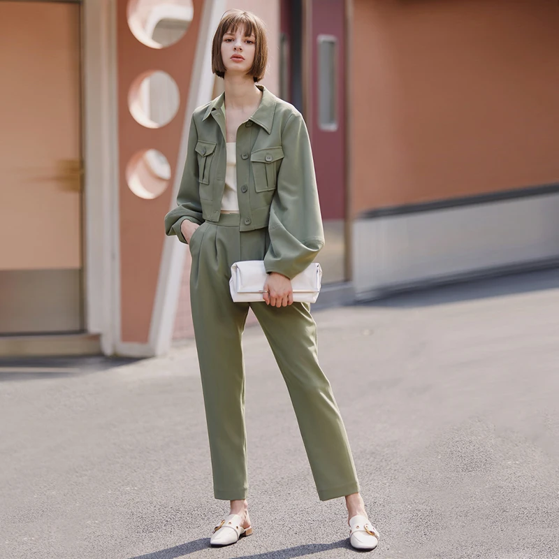 Женская Осенняя куртка AEL Safari из двух частей новая классическая уличная одежда в