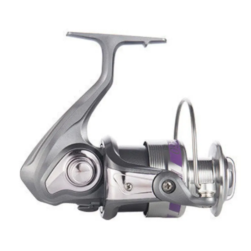 

GLS brand 12 axis 1000-7000 series full metal wire cup sea rod wheel rock fishing rod wheel Luya spinning wheel fish line wheel