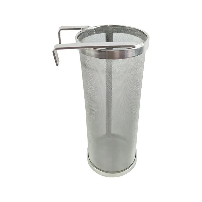 4 Sizes Stainless Steel Hop Spider Mesh Beer Coffee Filter For Homemade Brew Creative Home Dry Hopper Kitchen Tools | Дом и сад
