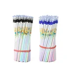 20 шт.компл., стираемая ручка, стержень 0,5 мм, синие волшебные чернила, гелевая ручка для школы, офиса, принадлежности для письма, инструменты, Kawaii, канцтовары в подарок