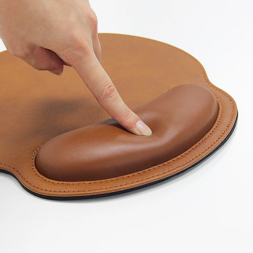 

Mouse Pad with Wrist Support Comfort Hand Rest Anti-skid Ergonomic Gaming Mouse Pad
