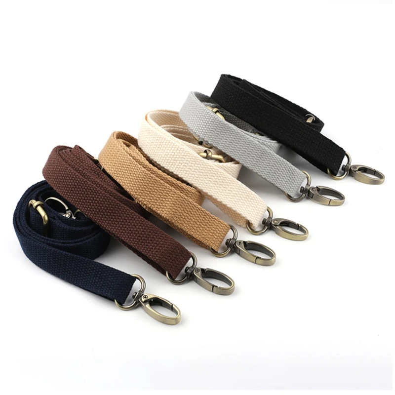 

Adjustable Handbag Shoulder Strap DIY Replacement with Metal Swivel Hooks Lady Bag Accessories