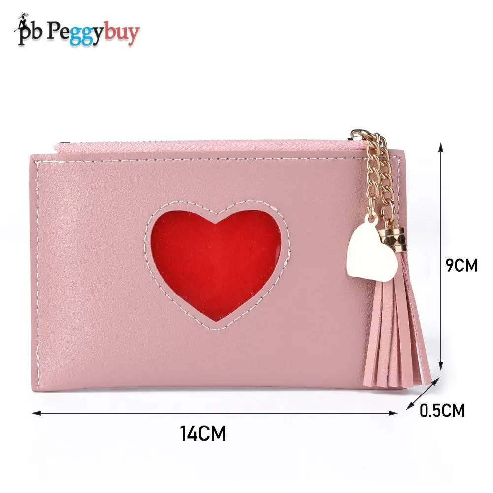 Модный женский кошелек из искусственной кожи многослойный держатель для карт