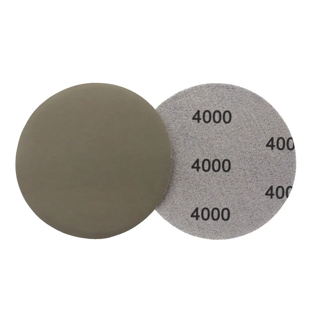 

25pcs 2 Inch Hook And Loop Sandpaper 1000 2000 3000 4000 5000 Grit Sanding Discs Disk Sand Sheets Grit Sanding Disc Polish