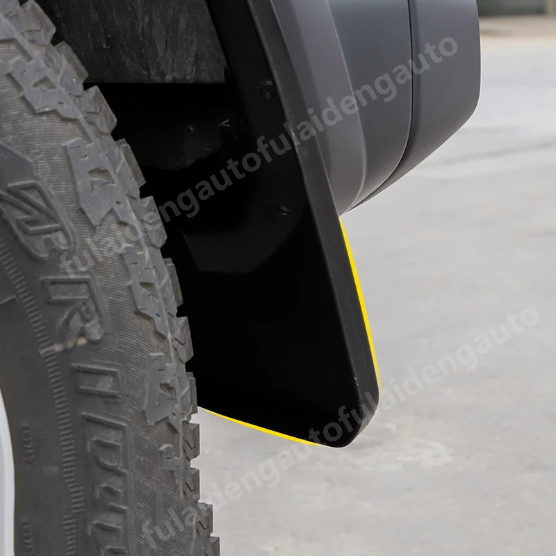 Брызговики для Jeep Wrangler JL 2018-2021 брызговики от грязи аксессуары стайлинга