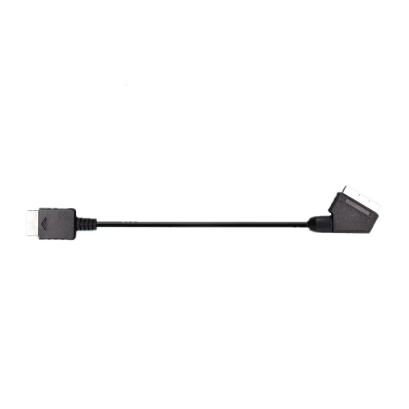 1 8 м RGB Scart кабель для Sony PS1 PS2 PS3 TV AV Сменное соединение 1XCE|Кабели| |