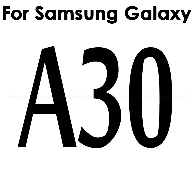 A30 Прозрачная мягкая задняя пленка из углеродного волокна для samsung Galaxy A90 A50 A60 A70 A80 A10 A20 A30 A40 M30 M20 защита заднего экрана без стекла - Цвет: A30