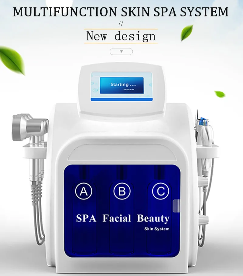 Многофункциональный пылесос для очистки кожи лица машина дермабразии вакуумный