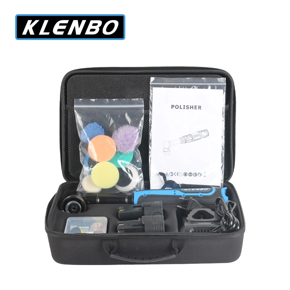 KLENBO RO/DA беспроводной мини-набор для полировки автомобиля | Автомобили и мотоциклы