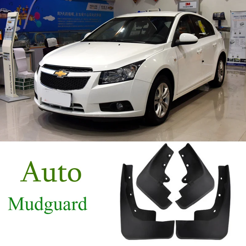 Брызговики передние и задние для Chevrolet-Cruze 2015 2016 седана крыло брызговиков |