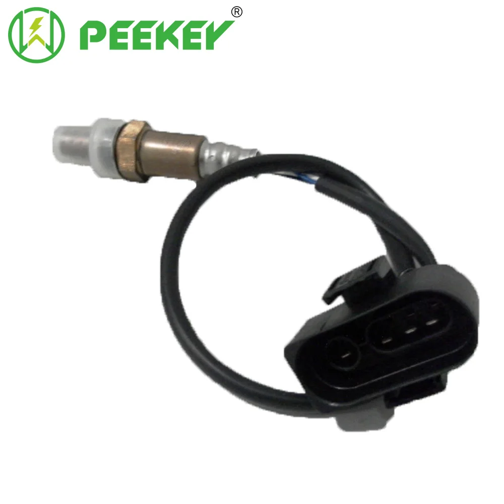 Oxygen Lambda Sensor O2 For volkswagen jetta 2v red flag 488 0258003813 0258003815 4 wire | Автомобили и мотоциклы