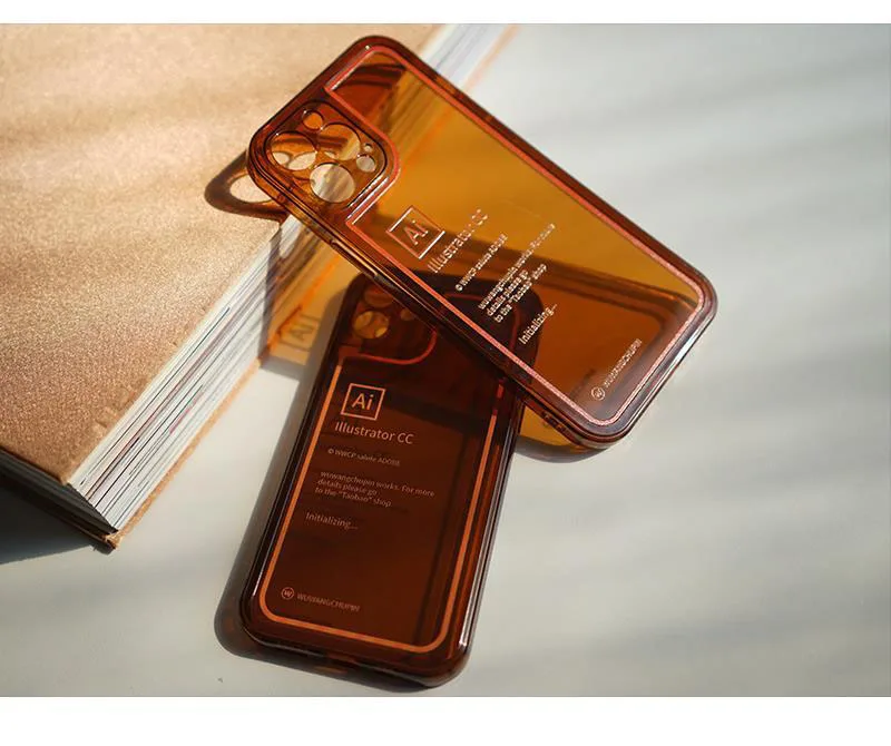 Чехол Funda для Iphone 12 чехол Xs XsMax коричневого цвета 11 Pro Max оригинальный дизайнерский
