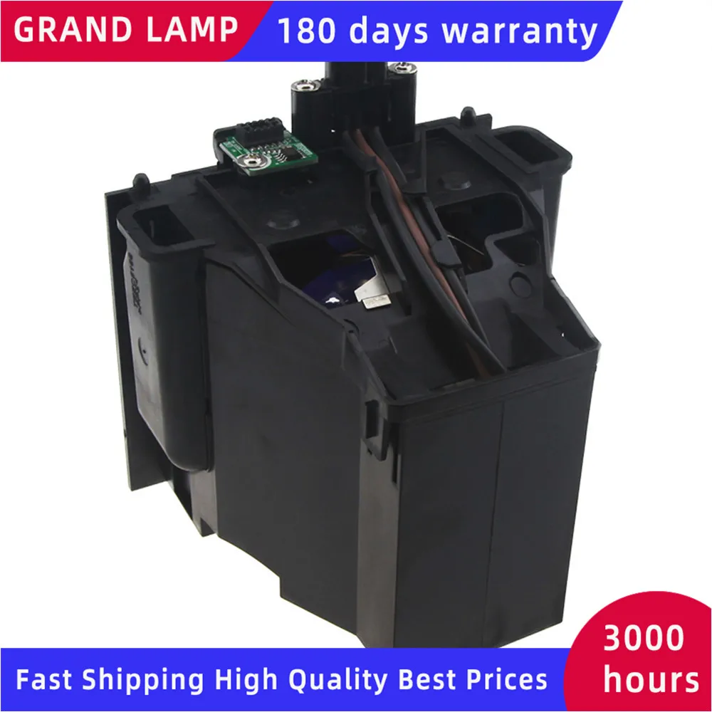 Совместимая Лампа для проектора фонарь Panasonic фонарик D5700UL HAPPY BATE | Электроника