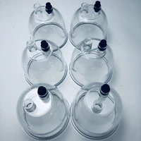vacuum massage therapy cupping hijama cups sets for breast and buttocks enlargement machine