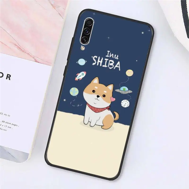 

funny Shiba Inu Phone Case For Samsung galaxy A S note 10 7 8 9 20 30 31 40 50 51 70 71 21 s ultra plus