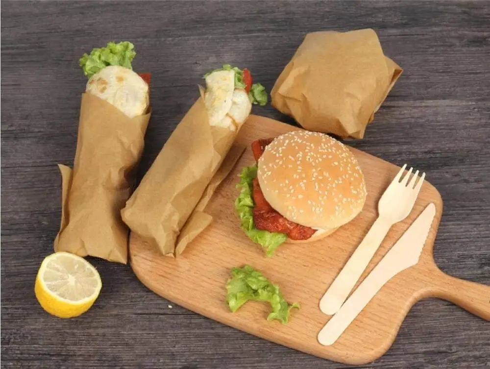 Неотбеленная бумага для пергамента лист выпечки печенья 20 3 см