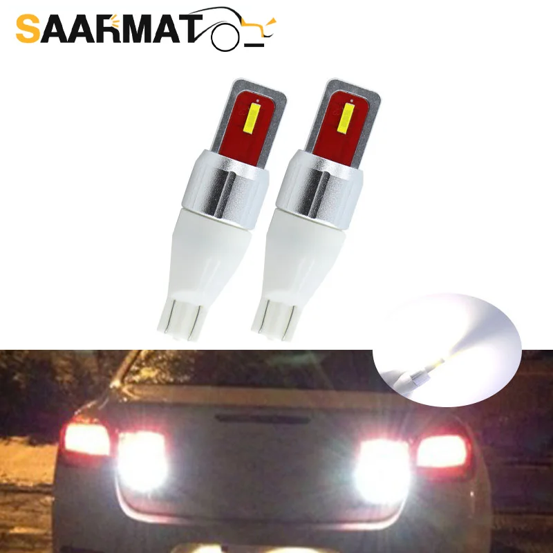 

2 светодиодные лампы W16W T15 6SMD, светильник заднего хода 921 912 для Chevrolet Cruze Malibu Epica CAPTIVA Equinox