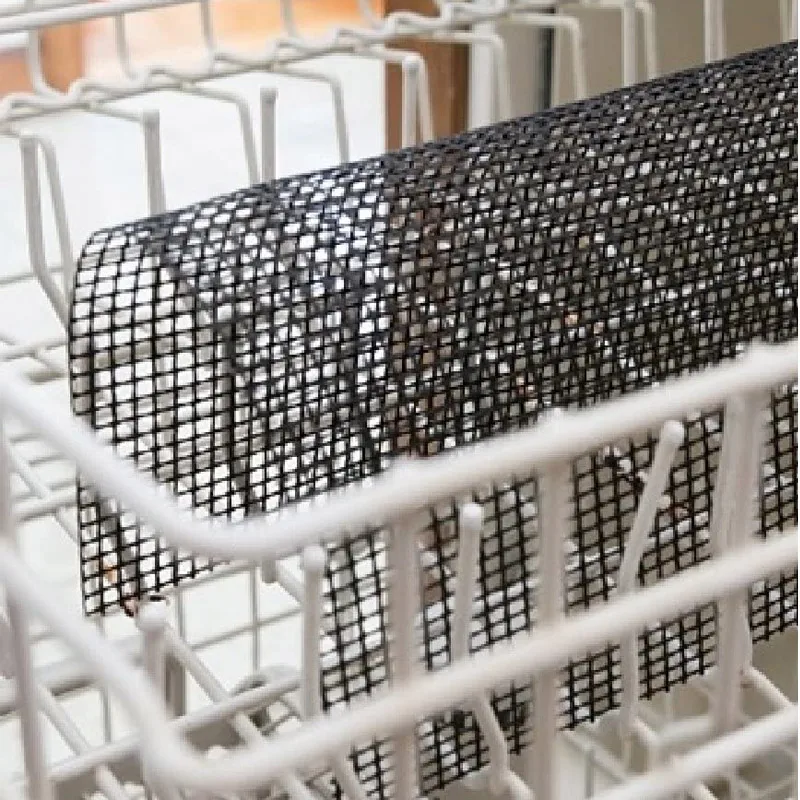 

5 Pcs Large BBQ Grill Mat Mesh Heat Resistant Roaster Mats Nonstick Barbecue Grill Mesh Tray Fits Grills Outdoor Barbecue Mat