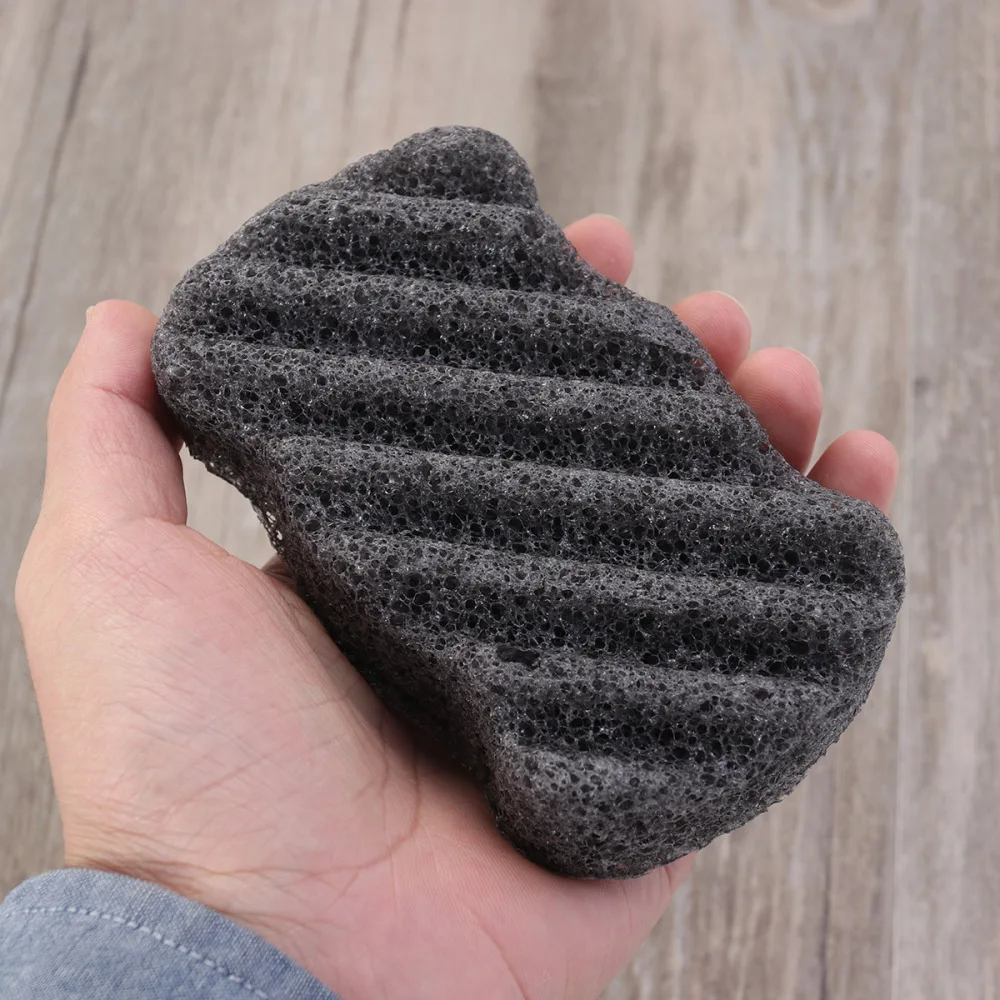 2 шт. многоразовые губки Konjac с активированным бамбуковым углем| |