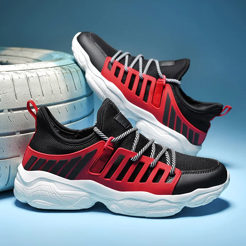 Новая обувь blade Модные дышащие кроссовки для бега размер 46 Большой Размеры