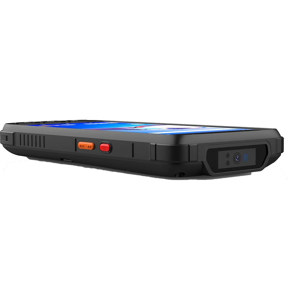 Hardtou Handheld Terminal PDA 5.5 Inch Android 10 with Buttons 2D Barcode Scanner Reader Data Capture RAM 4GB ROM 64GB LH60