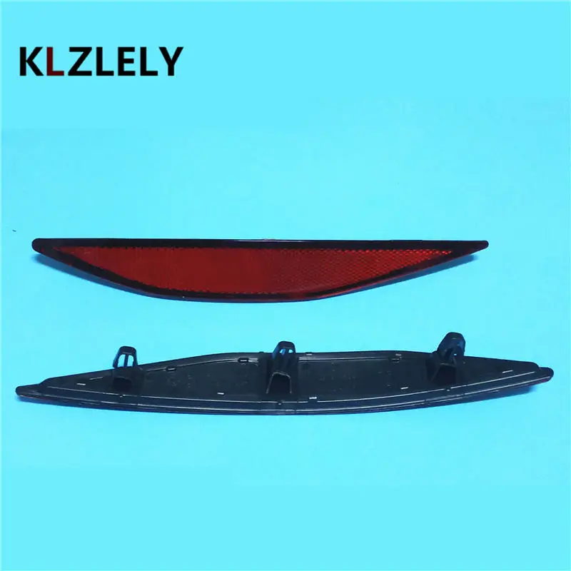 O Car styling Rear Bumper Tail Red Lights Lamps Reflectors Cover For VW GOLF 7 MK7 5GG 945 106 105 | Автомобили и мотоциклы