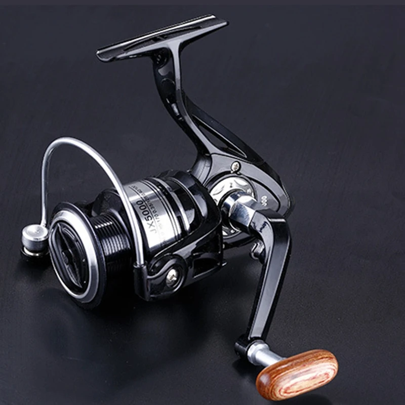 

Mo Lon Seng Metal Gead Fishing Line Wheel Raft Wheel Sub-Wheel Round Fishing Speed Ratio 5.2: 1