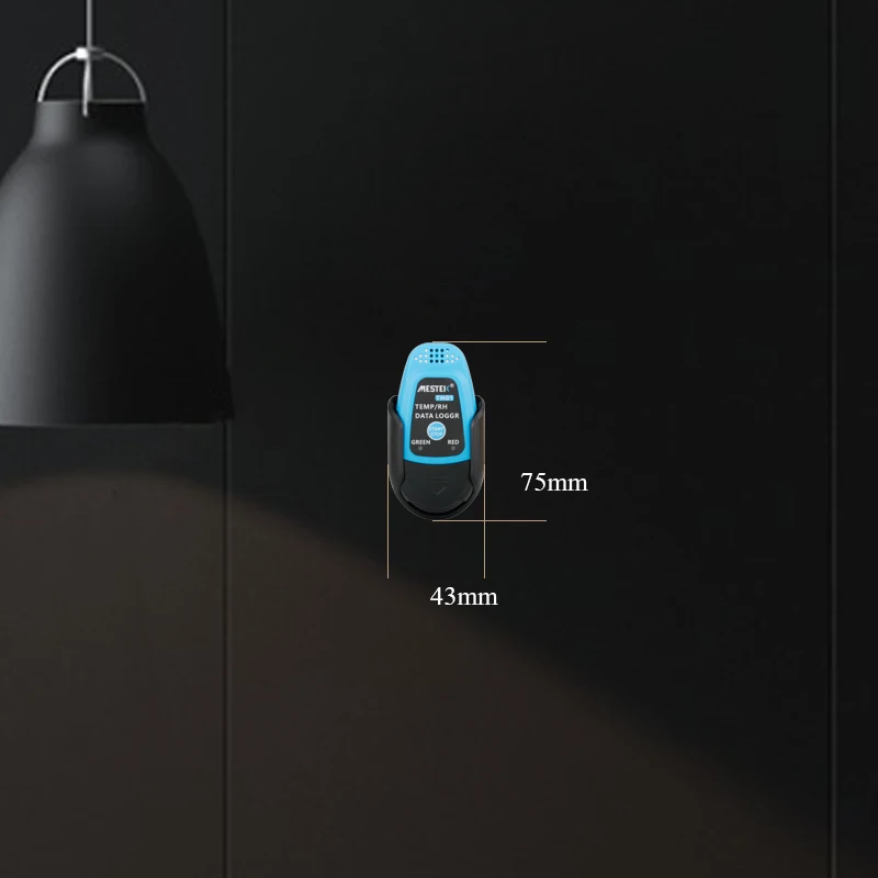 Высокоточный цифровой USB-Регистратор данных о температуре для склада хранения