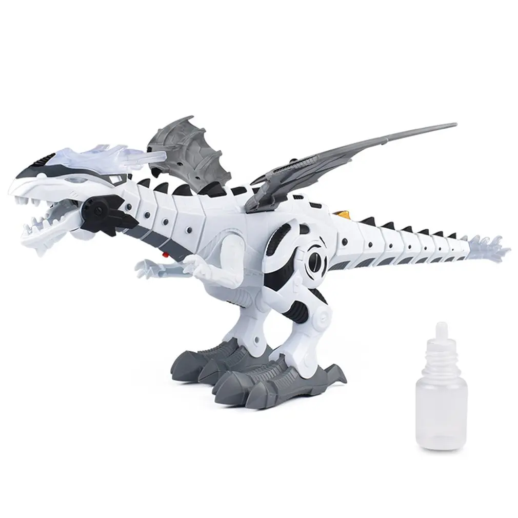 

Electric Spray Dinosaur Toy Sound And Light Fire-Breathing Mechanical Dragons Dinosaur Model Toys Kids Toys
