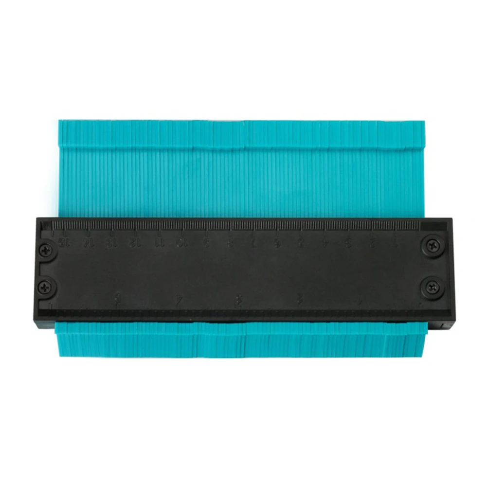 

Profile Copy Contour Gauges Plastic Tiling Laminate Standard Woods Marking Tool Portable Measure Accurately Tools