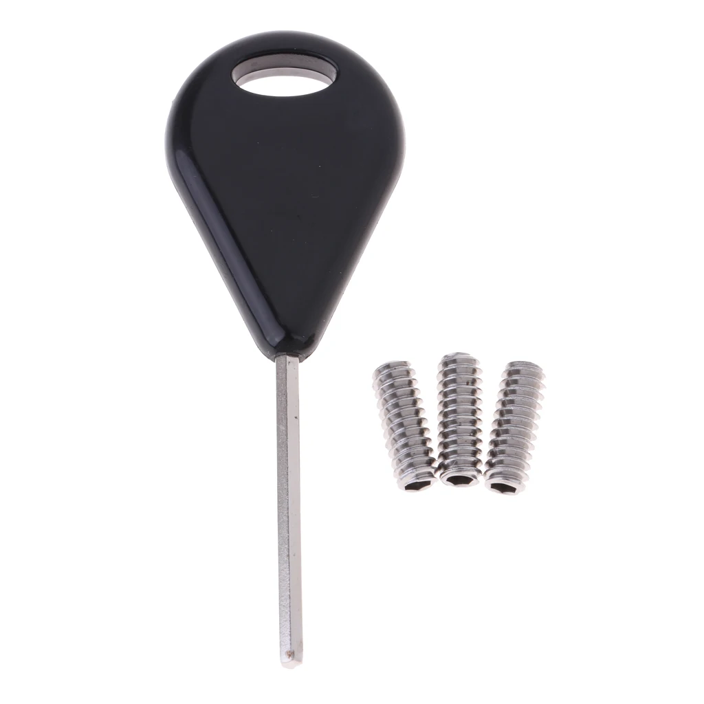 Прибой плавник ключ и ребра винт для будущего 1 с 3 винтами пластина Лонгборд